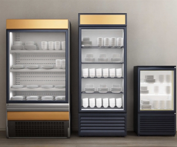 Modern Refrigerator Freezer-ID:198374037