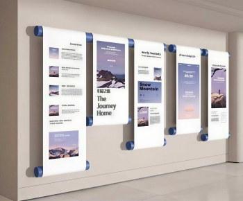 Modern Exhibition Hall-ID:627001053