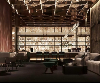 Industrial Style Bar-ID:460766083