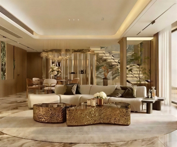 Modern A Living Room-ID:301590927