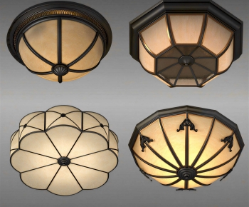European Style Ceiling Ceiling Lamp-ID:202794085