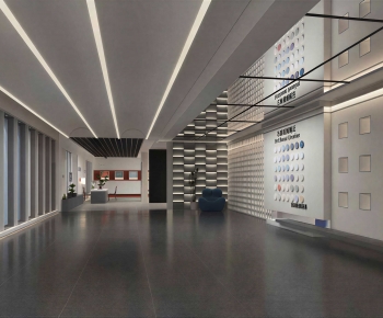 Modern Exhibition Hall-ID:980026961