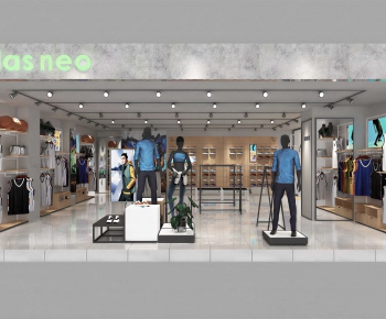 Modern Clothing Store-ID:961076023