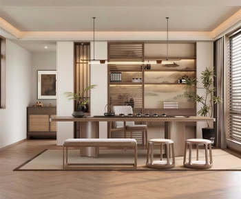 New Chinese Style Tea House-ID:437907935