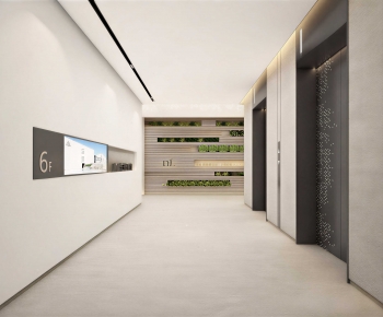 Modern Exhibition Hall-ID:983530044