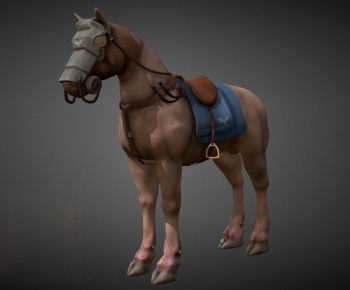 Modern Animal Horse-ID:892083887