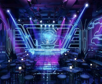 Modern Bar-ID:485744006