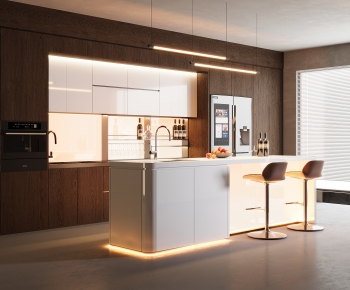 Modern Dining Room-ID:393673903