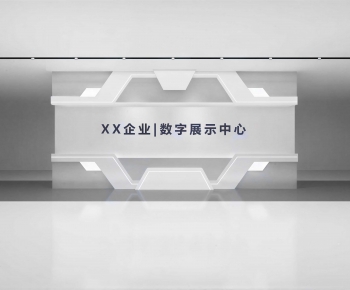 Modern Exhibition Hall-ID:921915059