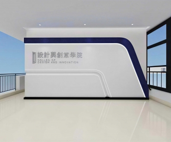 Modern Exhibition Hall-ID:346057896