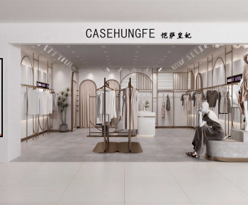 Modern Clothing Store-ID:606336126