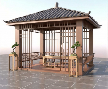 New Chinese Style Pavilion-ID:876554019