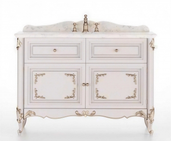 American Style Bathroom Cabinet-ID:902199036