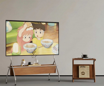 Modern TV Set-ID:646919979