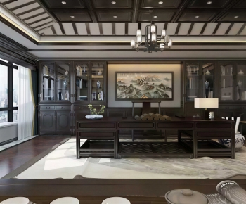 New Chinese Style Tea House-ID:468734989