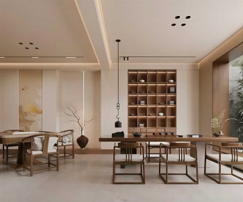 New Chinese Style Office Tea Room-ID:894678127