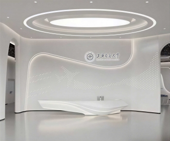 Modern Exhibition Hall-ID:570118907