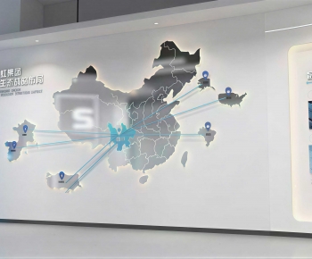 Modern Exhibition Hall-ID:359895945