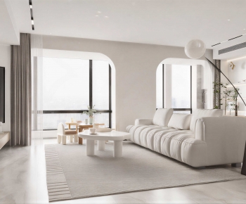 Modern A Living Room-ID:892533061