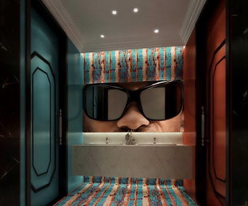 Modern Public Toilet-ID:955064068