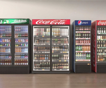 Modern Refrigerator Freezer-ID:691282999