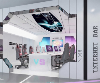 Modern Internet Cafe-ID:201843986