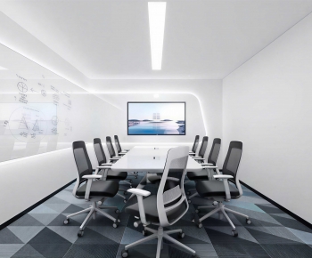 Modern Meeting Room-ID:132915026