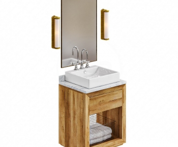 Modern Bathroom Cabinet-ID:622845891