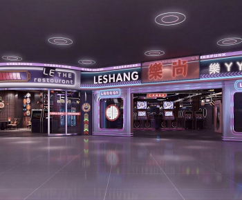 Modern Facade Element-ID:799254895