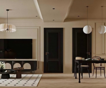 Modern A Living Room-ID:880006074