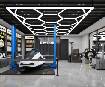 Modern Gym-ID:936136019