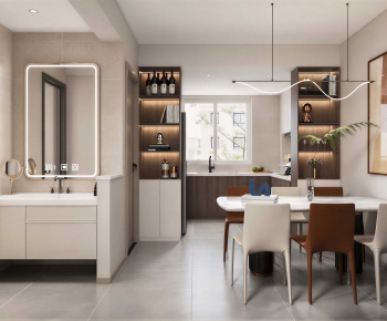 Modern Dining Room-ID:772197968