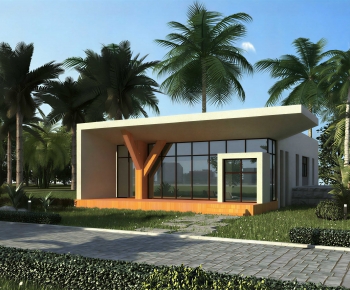 Modern Courtyard/landscape-ID:911804918