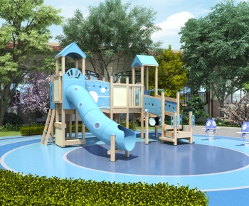 Modern Equipment For Children-ID:471535927