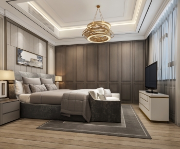 Modern Bedroom-ID:916519223