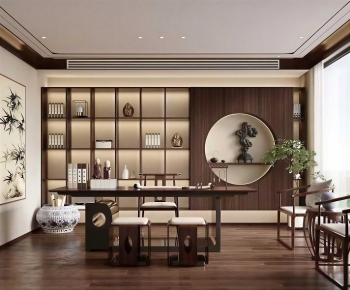 New Chinese Style Study Space-ID:349299971