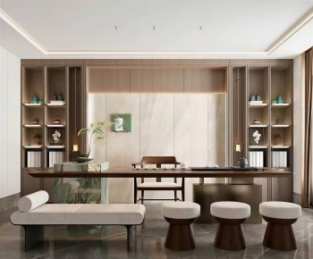 New Chinese Style Tea House-ID:524068127