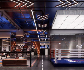 Modern Gym-ID:723134996