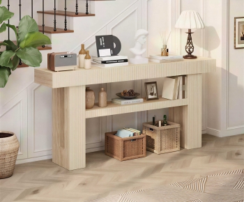 Modern Entrance Cabinet-ID:841335065