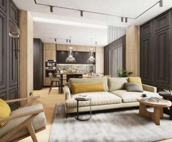 Modern A Living Room-ID:144862894