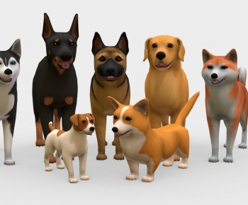 Modern Animal Dog-ID:272476913