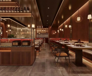 Modern Restaurant-ID:400867948