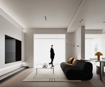 Modern A Living Room-ID:267565972