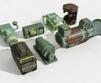 Modern Industrial Equipment-ID:514430057