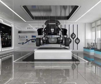 Modern Exhibition Hall-ID:286603937