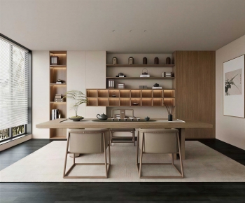 New Chinese Style Tea House-ID:264370455