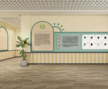 Modern Kindergarten Hall-ID:595876938