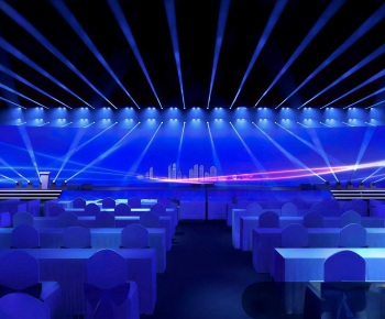 Modern Meeting Room-ID:755362036