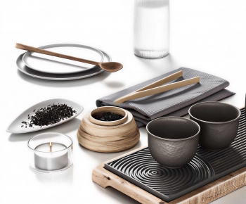 Japanese Style Tea Set-ID:757970097