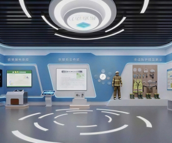 Modern Exhibition Hall-ID:286781077